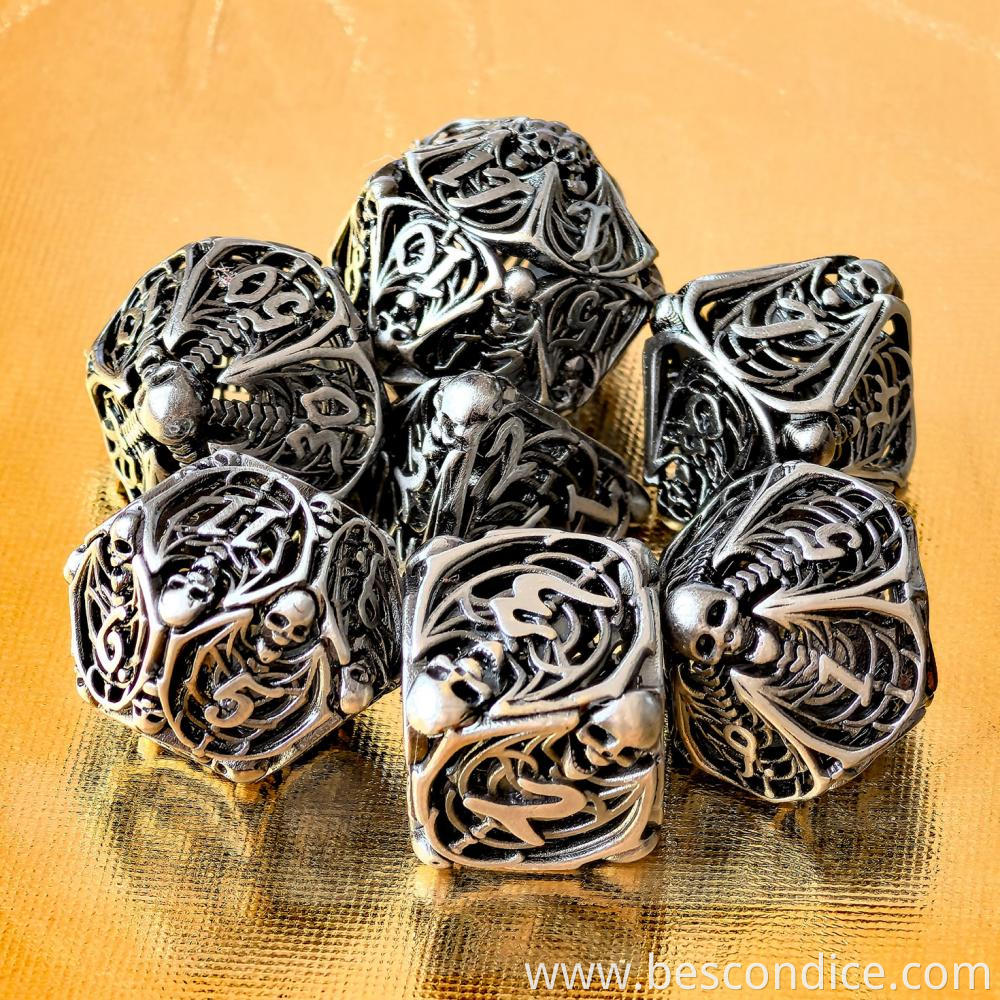Copper Dnd Dice Copper Dnd Dice